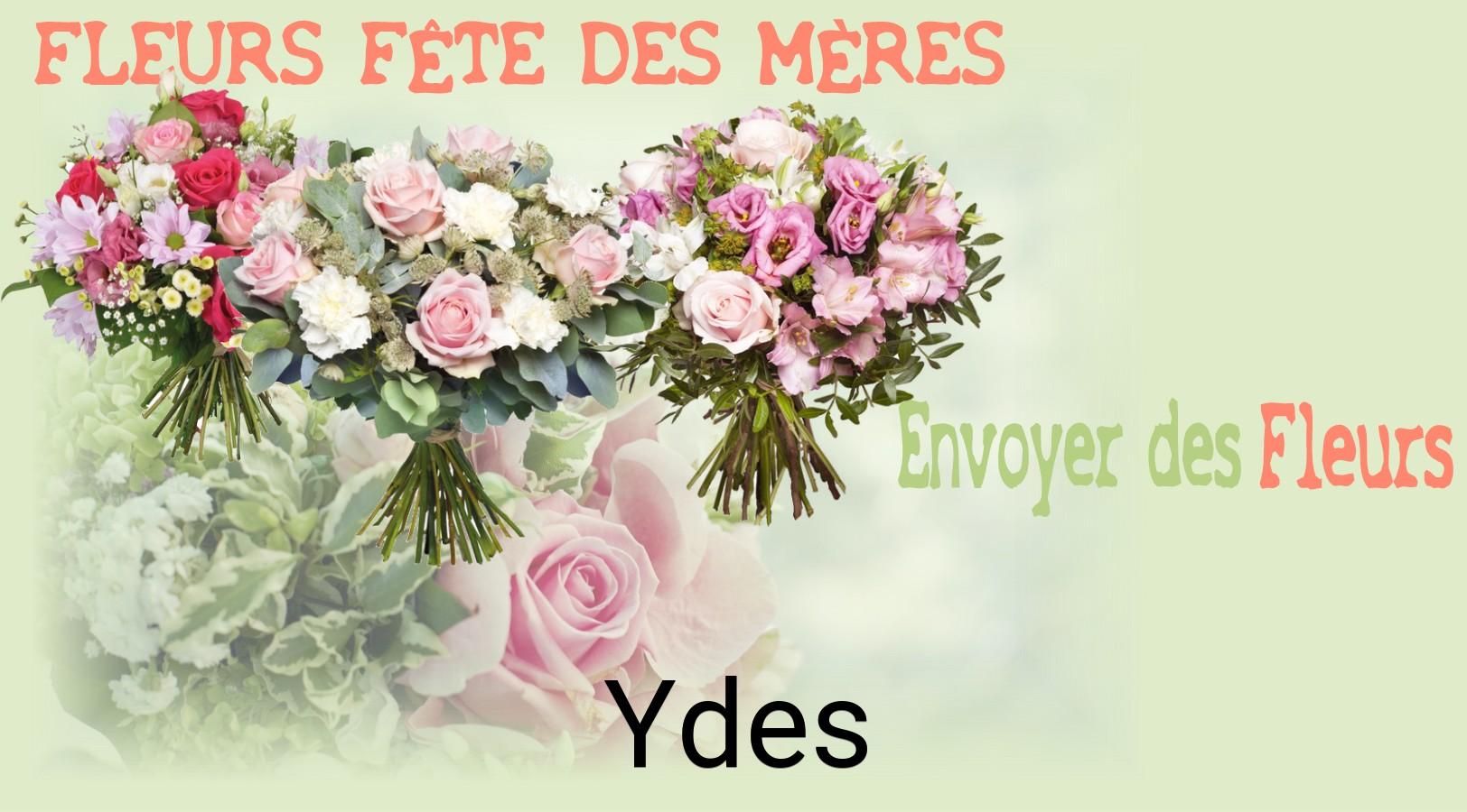 Bouquet de Fête des Mères livré à Ydes