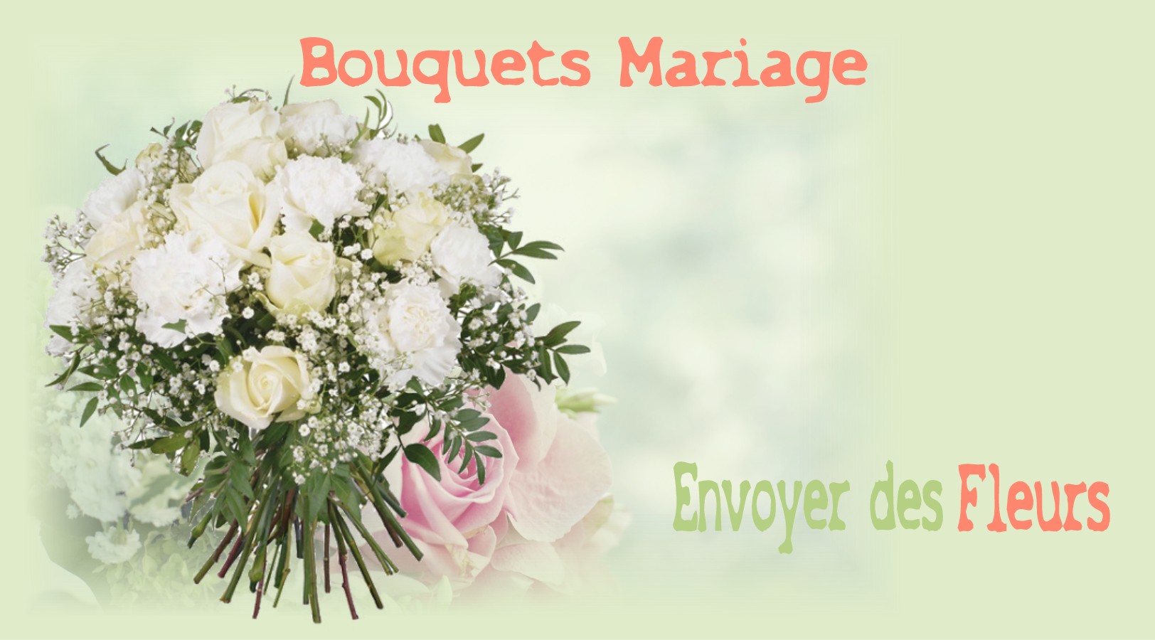 Bouquet de mariage à faire livrer à Ydes